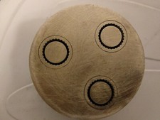 Trafila in ottone per rigatoni per torchio impastatrice LA PRESTIGIOSA 2000