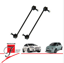KIT 2 BIELLETTE TIRANTI BARRA STABILIZZATRICE ANTERIORE FIAT 500 1.2 BRAVO II