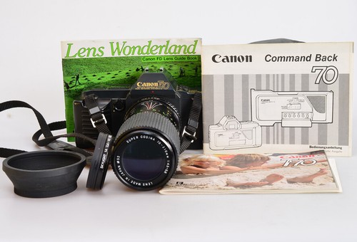 Canon t70 35mm pellicola - 35mm,