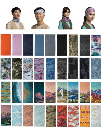 Buff neckwear coolnet - neckwear, uv