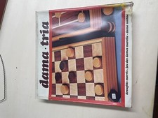 Dama Tria  Scacchiera Didatto