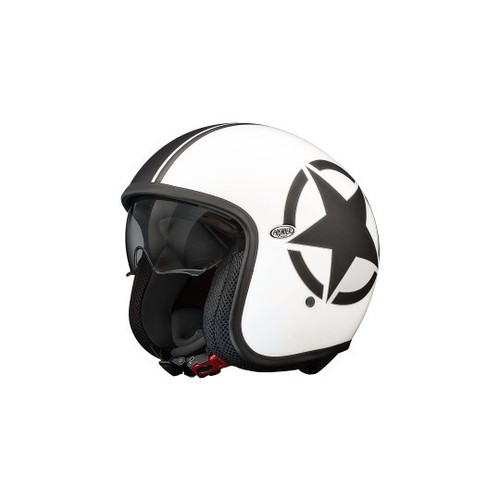 Casco moto jet premier vintage - premier,