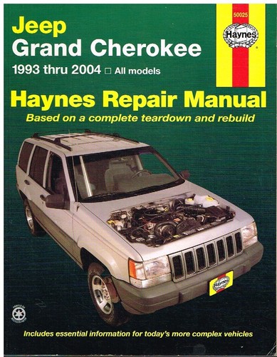 Manuale riparazione jeep - jeep, grand