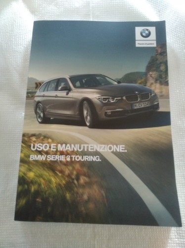 Bmw serie touring libretto - serie,