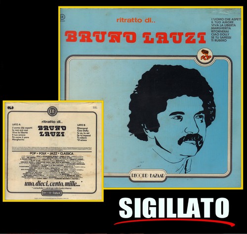 Bruno lauzi ritratto - lauzi, "