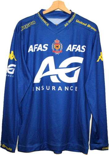 Match worn 2013 - 2013, mechelen