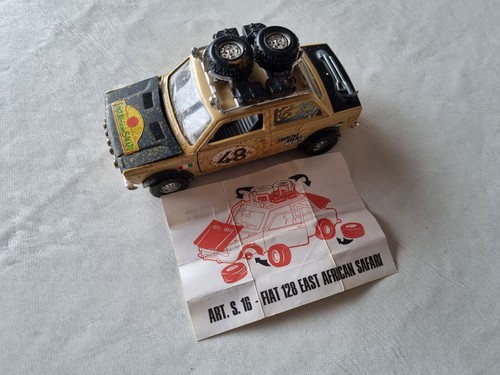 Politoys fiat 128 east - fiat,