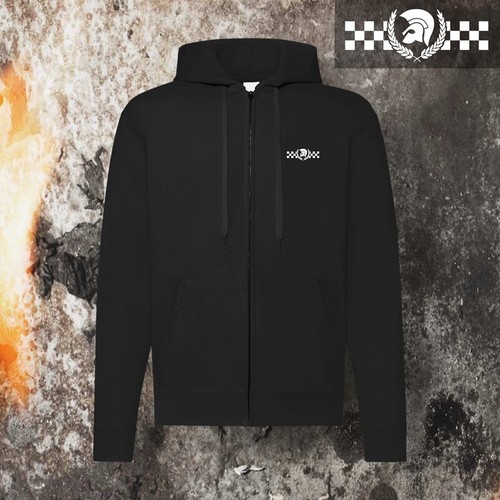 Hooded zipper trojan 2tone - hooded,