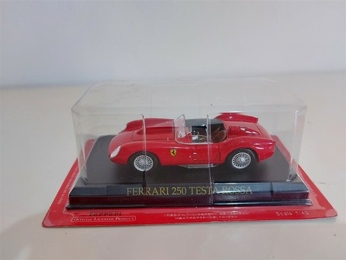 Ferrari 250 testa rossa rosso - rossa,