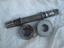 Movimento centrale e calotte