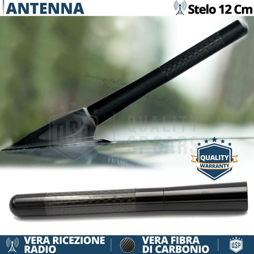 Antenna corta 12cm fibra - corta,