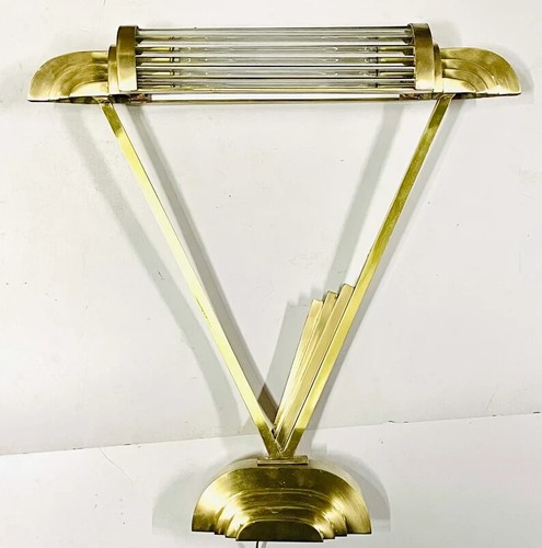Lampada tavolo ottone - lampada, in