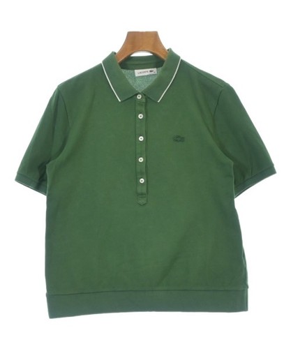 Lacoste polo shirts green - lacoste,