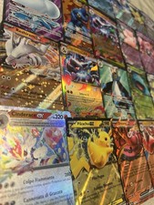 Lotto 5 Carte Pokemon EX /V