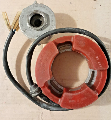 Rotore con statore motoplat - rotore,