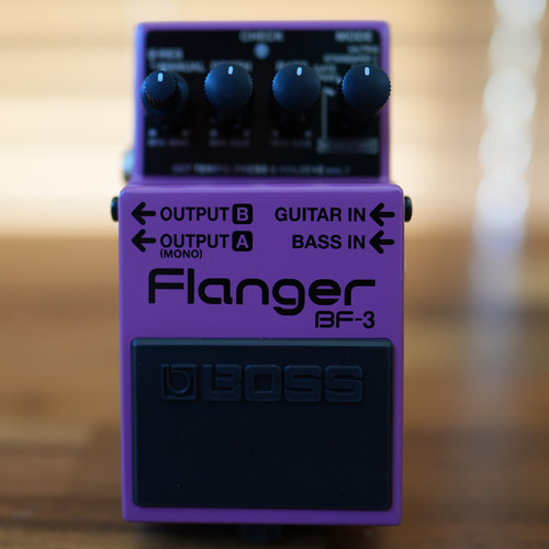 Boss flanger pedale per - boss,