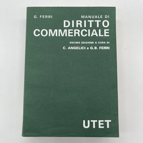 Giuseppe ferri manuale di - giuseppe,