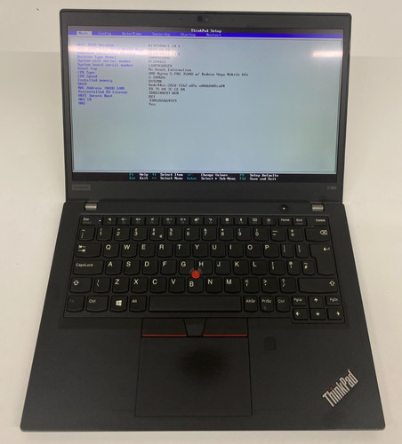 Lenovo thinkpad x395 ryzen - x395, 13"
