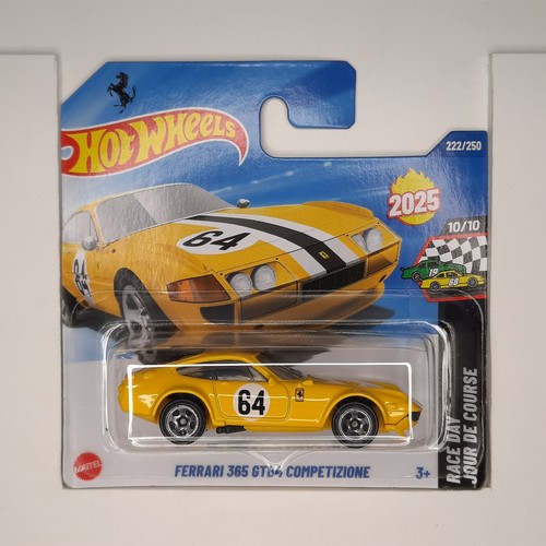Hot wheels mattel 2025 ferrari - hot,
