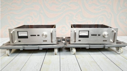 Accuphase pair mono - accuphase, power