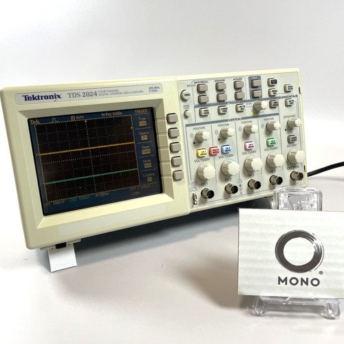Tektronix tds2024 - tektronix,