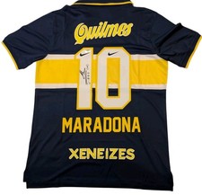 Maglia Diego Maradona firmata