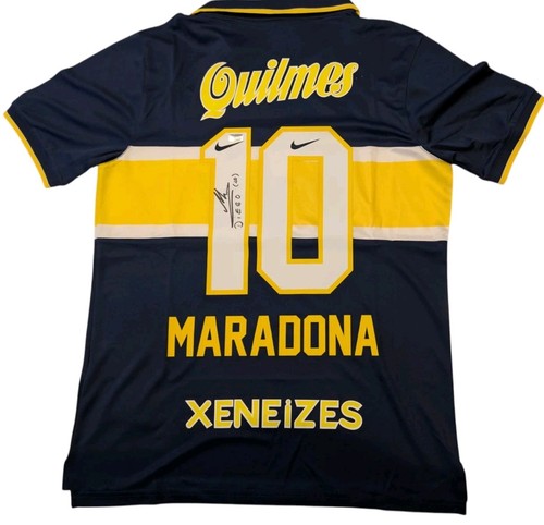 Maglia diego maradona firmata - maglia,