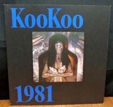 KOOKOO 1981 H. J. Giger and