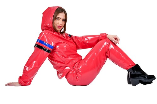 Tuta jogging pvc - tuta, in