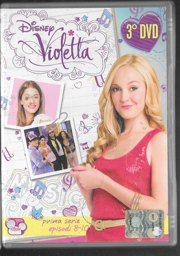Violetta dvd disney - dvd, ep