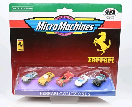 Micro macchine vintage ferrari - macchine,