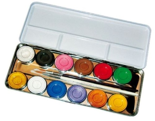 Palette per 120 maschere - , in
