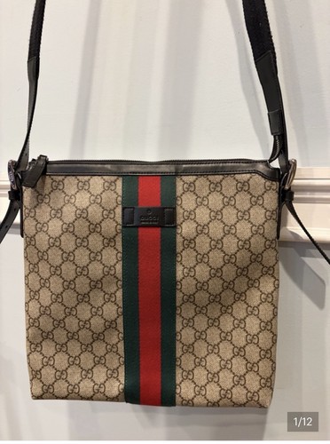 Gucci messenger supreme - gucci, gg