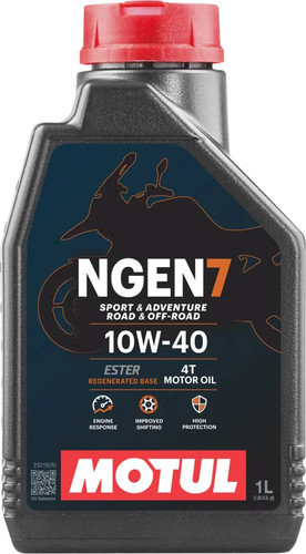 Motul ngen 10w 40 4t - 1, 7
