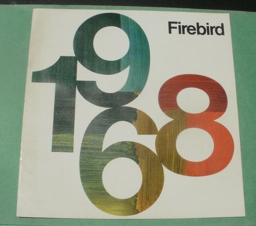 Brochure auto firebird pontiac - brochure,