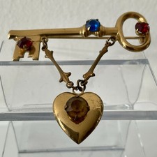 Spilla vintage chiave