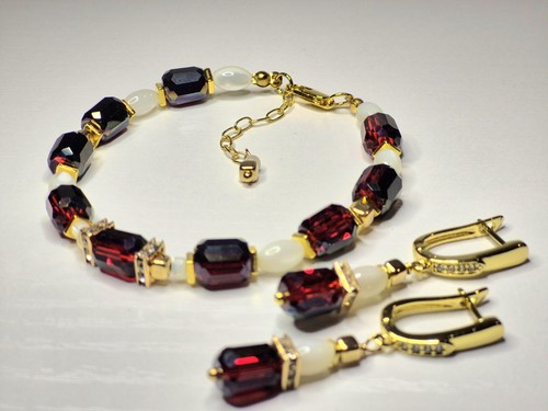 Set bracciale orecchini - bracciale, e