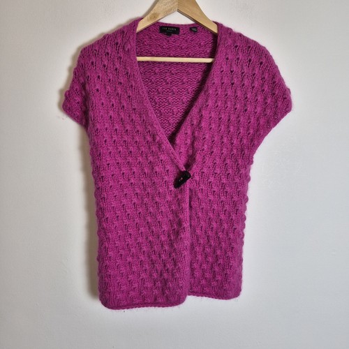Cardigan manica corta ted - cardigan,