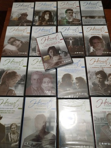 Lotto dvd heimat - dvd, su
