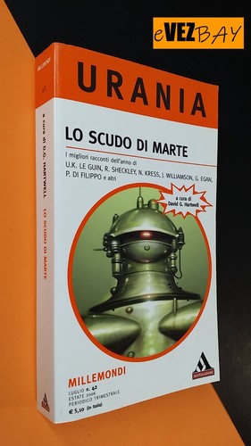 Urania millemondi lo scudo - urania,