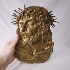 Volto Santo di Gesù Pannello da Parete chiesa di Gesù Cristo con Corona Spine