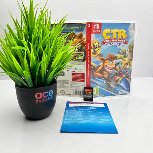 Ctr crash tag team racing - ctr,