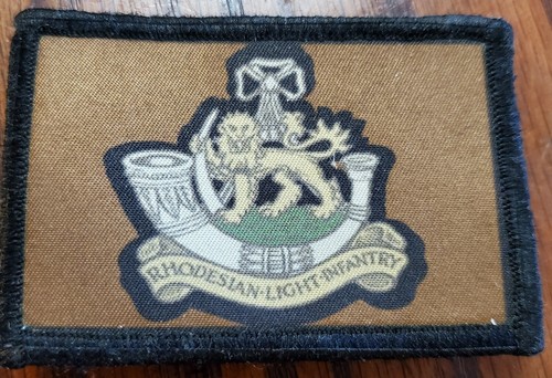 Patch morale fanteria leggera