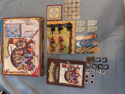Espansione heroquest against - espansione,