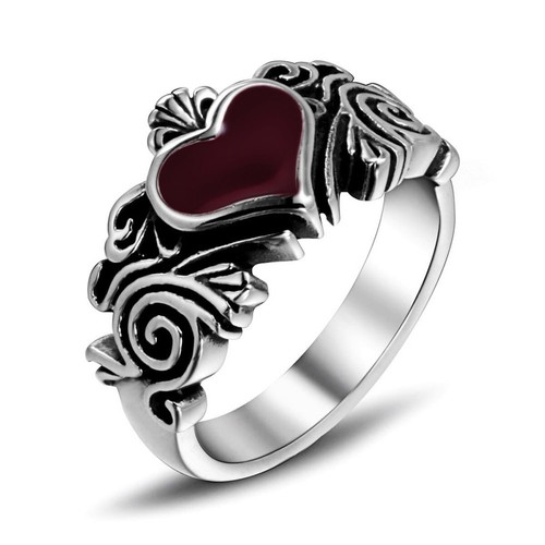 Anello acciaio fascia donna - anello,