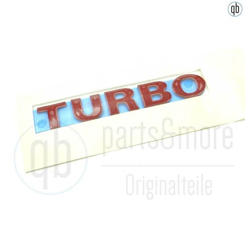 Originale scritta turbo - originale,