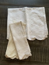 Asciugamani In Lino X3 Pezzi