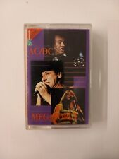 AC/DC "MEGAFORCE" musicassetta