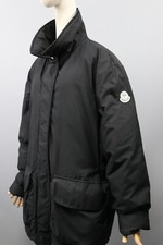 MONCLER piumino nero vintage