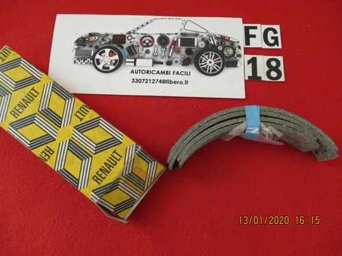 7701003069 kit ferodi ganasce - kit,